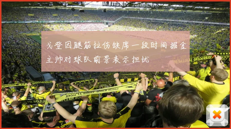 戈登因腿筋拉伤缺席一段时间掘金主帅对球队前景表示担忧