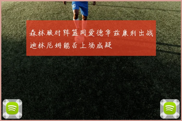 森林狼对阵篮网爱德华兹康利出战迪林厄姆能否上场成疑