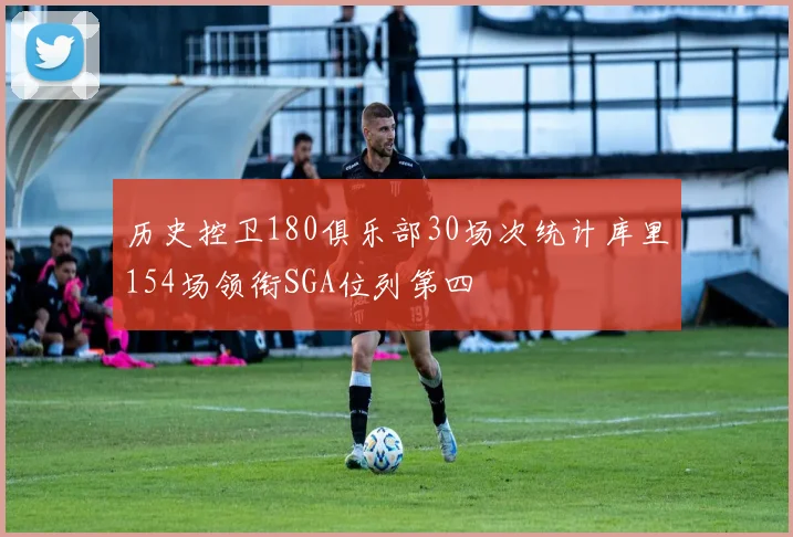 历史控卫180俱乐部30场次统计库里154场领衔SGA位列第四