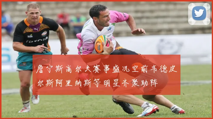 詹宁斯高尔夫赛事盛况空前韦德皮尔斯阿里纳斯等明星齐聚助阵