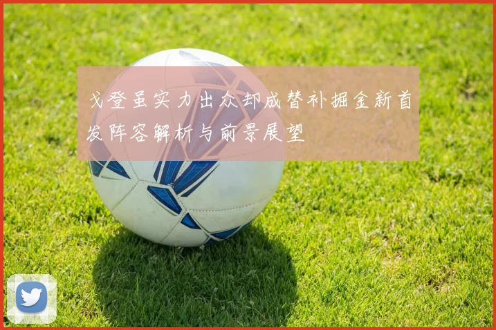 戈登虽实力出众却成替补掘金新首发阵容解析与前景展望