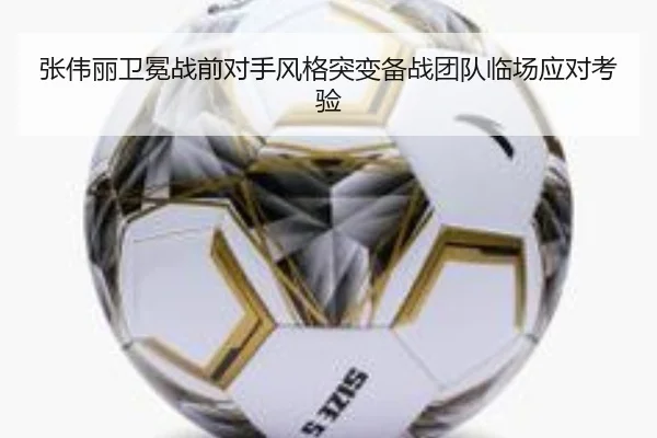 张伟丽卫冕战前对手风格突变备战团队临场应对考验 - ManBetX